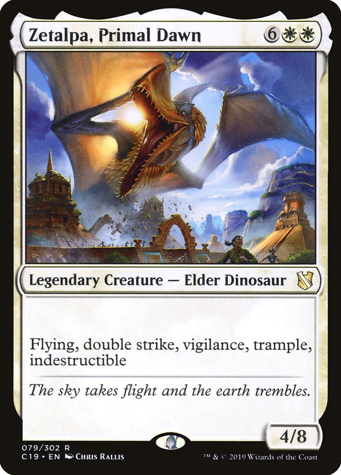 Zetalpa, Primal Dawn 79/302 (Commander 2019)  | Good Games Modbury