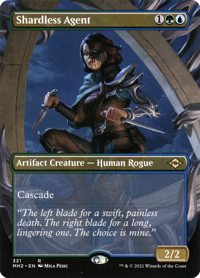 Shardless Agent 321/303 (Modern Horizons 2)  - Foil | Good Games Modbury