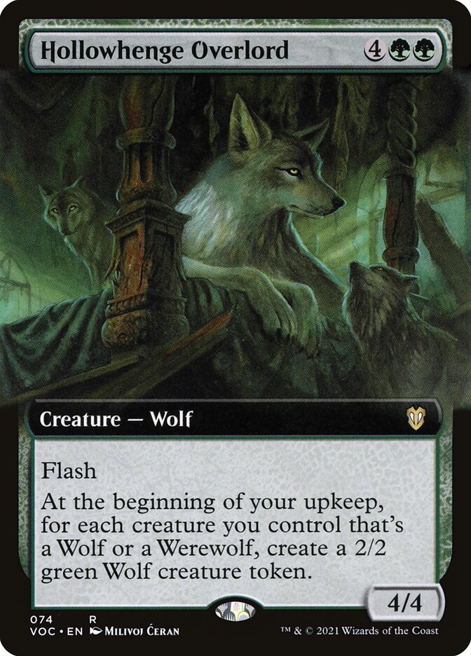 Hollowhenge Overlord 74/38 (Commander: Innistrad: Crimson Vow)  | Good Games Modbury