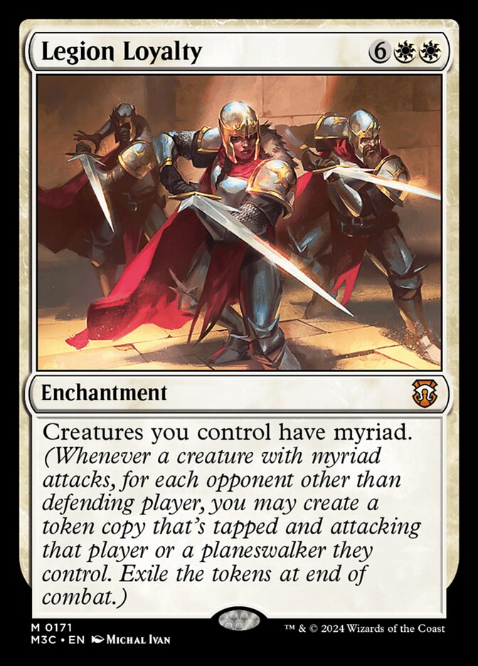 Legion Loyalty 171 (Commander: Modern Horizons 3)  | Good Games Modbury