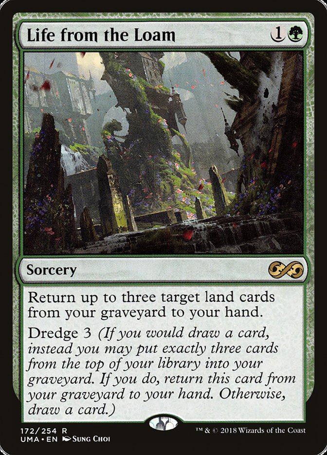 Life from the Loam 172/254 (Ultimate Masters)  - Foil | Good Games Modbury