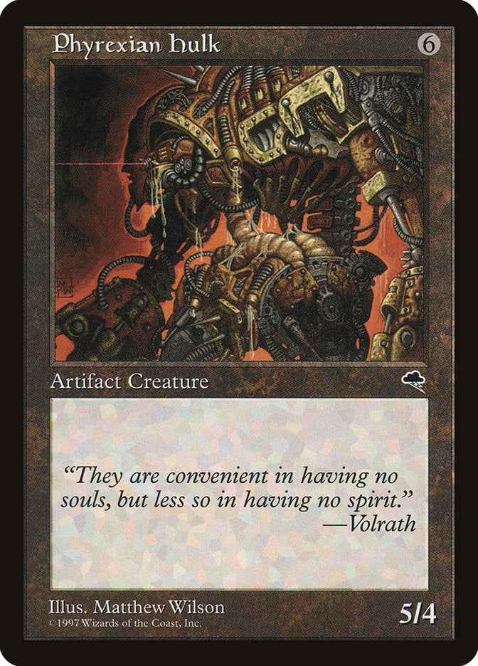 Phyrexian Hulk 302/350 (Tempest)  | Good Games Modbury