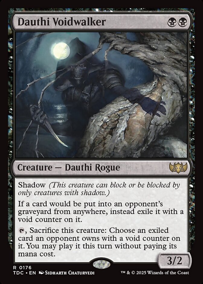 Dauthi Voidwalker 176 (Commander: Tarkir: Dragonstorm)  | Good Games Modbury