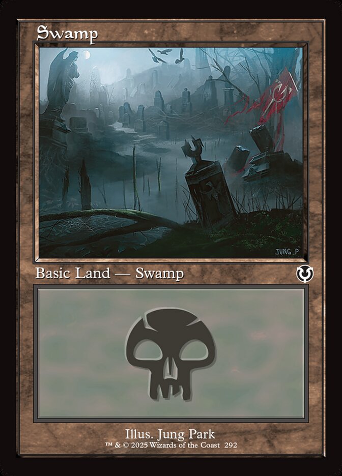 Swamp 292/287 (Innistrad Remastered)  - Retro | Good Games Modbury