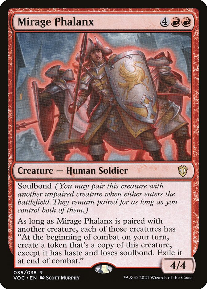 Mirage Phalanx 35/38 (Commander: Innistrad: Crimson Vow)  | Good Games Modbury