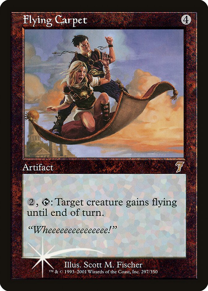 Flying Carpet 297★/350 (7th Edition)  - Foil | Good Games Modbury