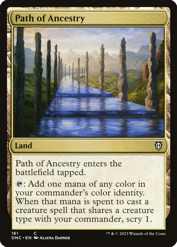 Path of Ancestry 161/28 (Commander: Phyrexia: All Will Be One)  | Good Games Modbury