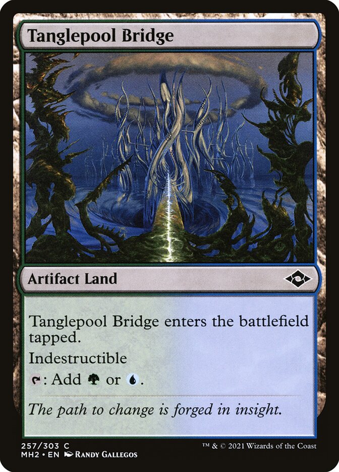 Tanglepool Bridge 257 (Modern Horizons 2)  - Foil | Good Games Modbury