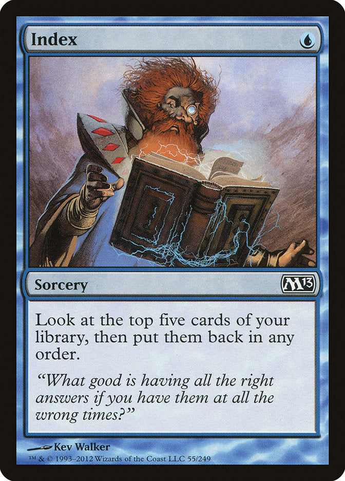 Index 55/249 (Magic 2013 (M13))  - Foil | Good Games Modbury