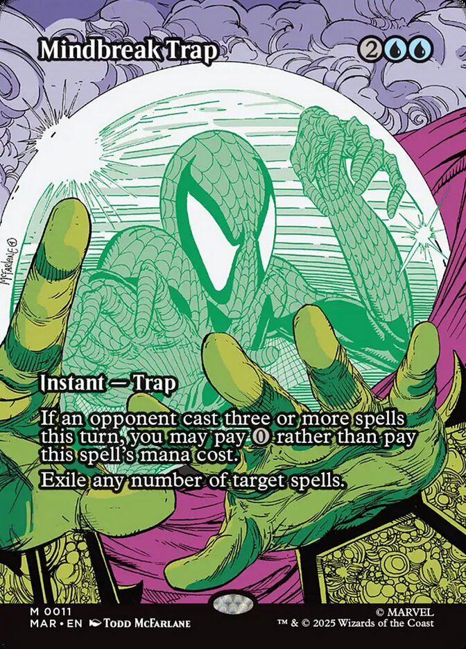 Mindbreak Trap 11 (Marvel Universe Eternal-Legal)  - Borderless Foil | Good Games Modbury