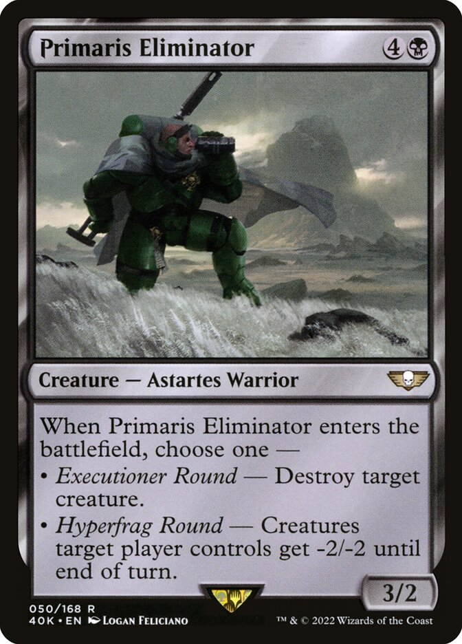 Primaris Eliminator 50/617 (Universes Beyond: Warhammer 40,000)  | Good Games Modbury