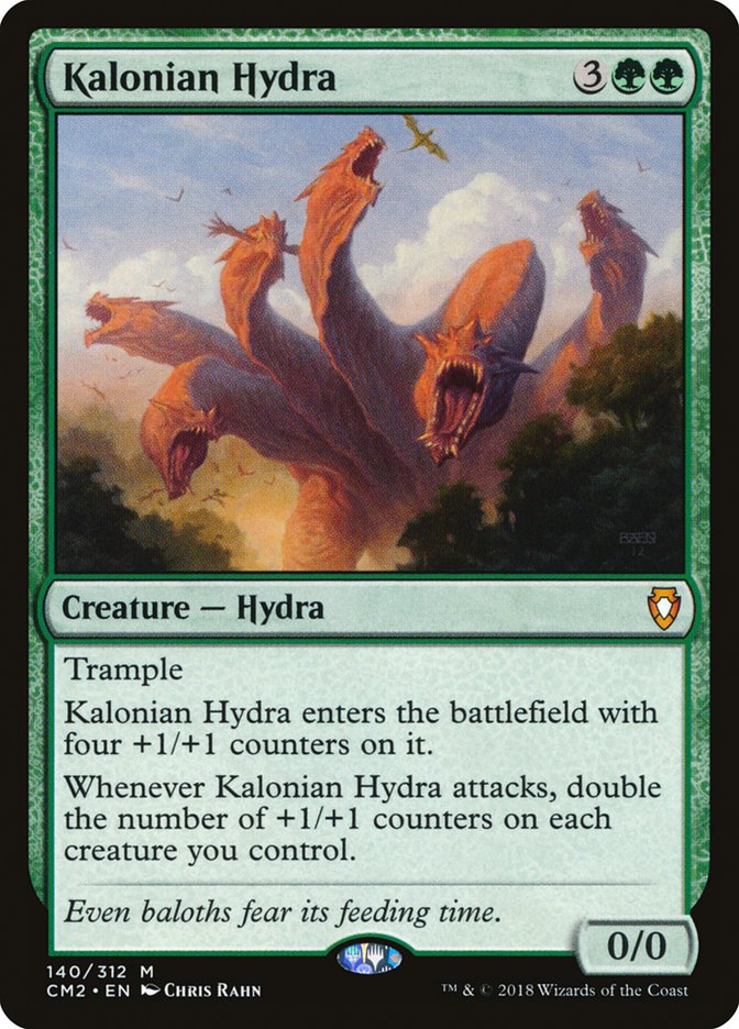 Kalonian Hydra 140/312 (Commander Anthology Volume II)  | Good Games Modbury
