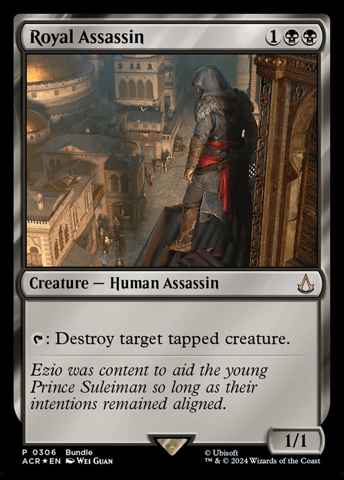 Royal Assassin 306 (Unique and Miscellaneous Promos)  - Foil | Good Games Modbury