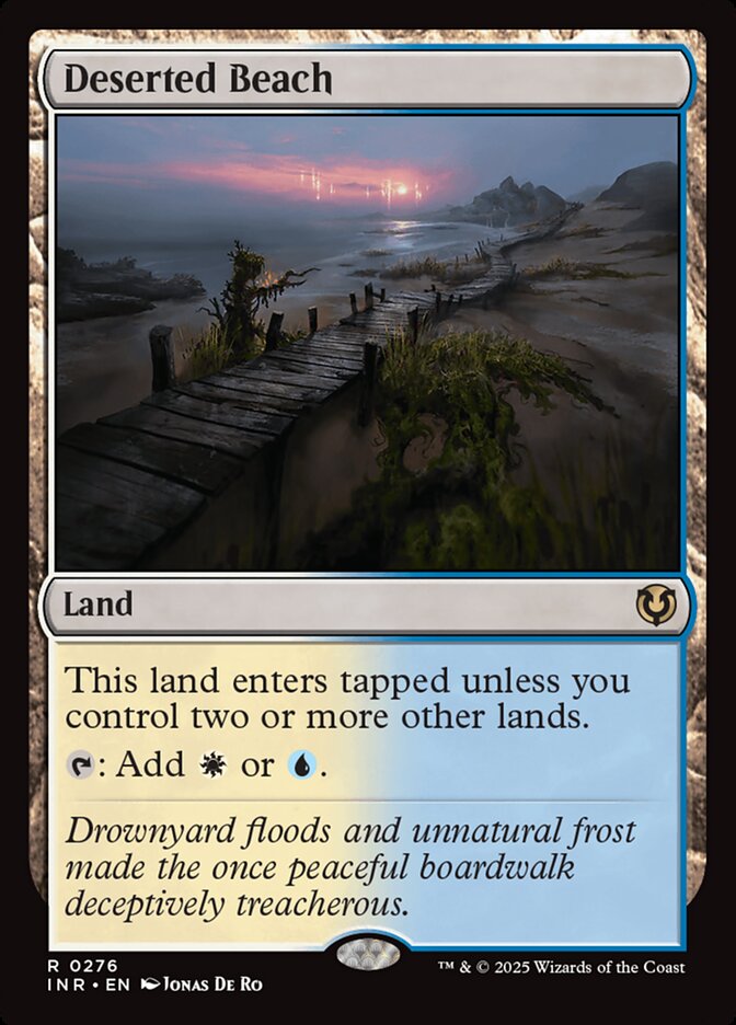 Deserted Beach 276/287 (Innistrad Remastered)  - Foil | Good Games Modbury
