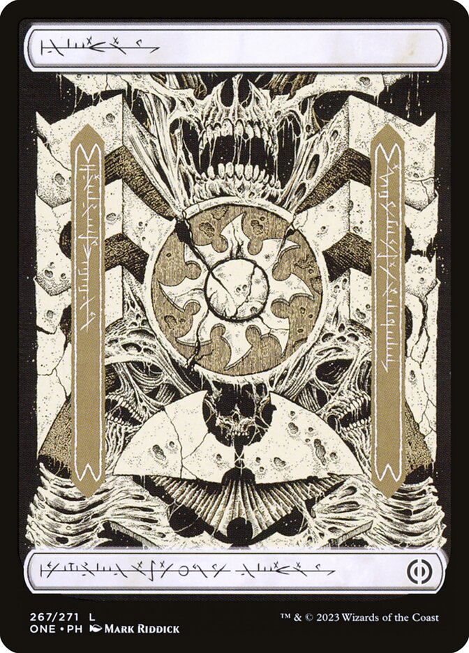 Plains 267 Full Art 267 (Phyrexia: All Will Be One)  - Full Art Foil | Good Games Modbury