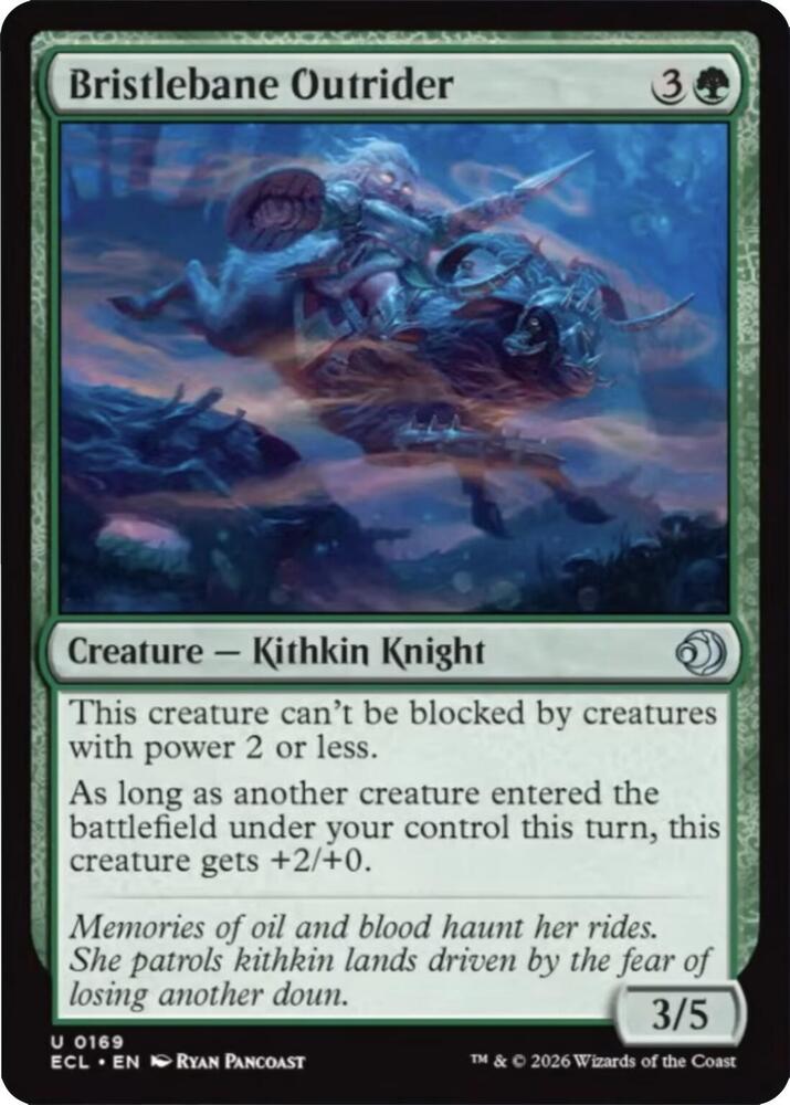 Bristlebane Outrider 169 (Lorwyn Eclipsed)  - Foil | Good Games Modbury