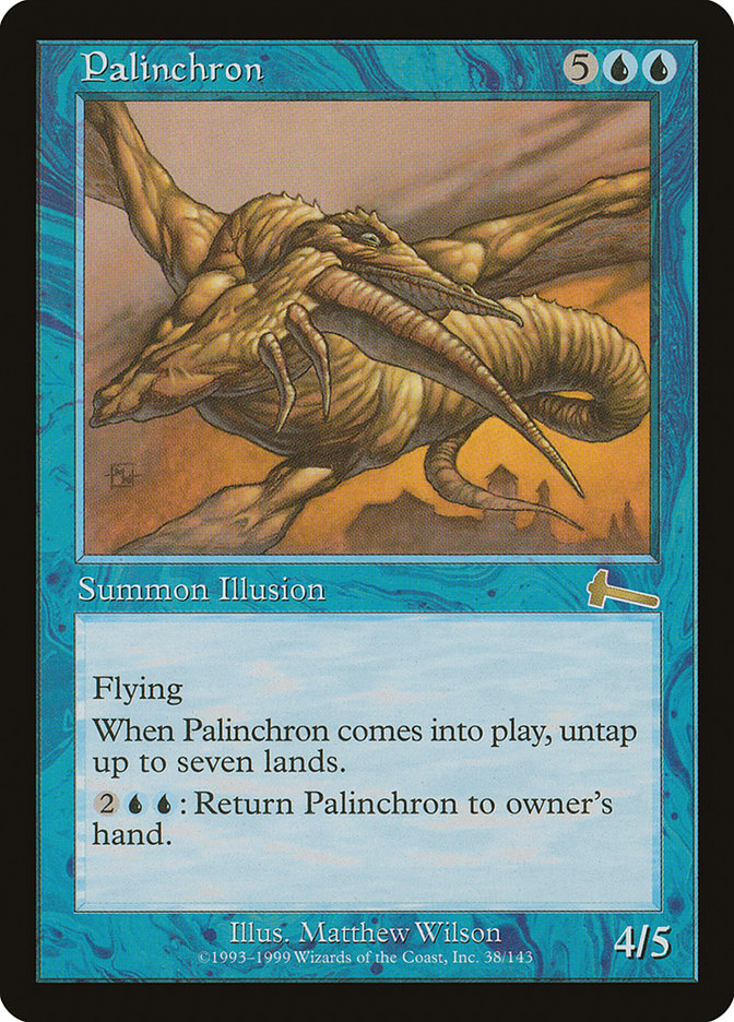 Palinchron 38/143 (Urza's Legacy)  | Good Games Modbury