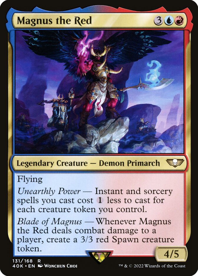 Magnus the Red 131 (Universes Beyond: Warhammer 40,000)  | Good Games Modbury