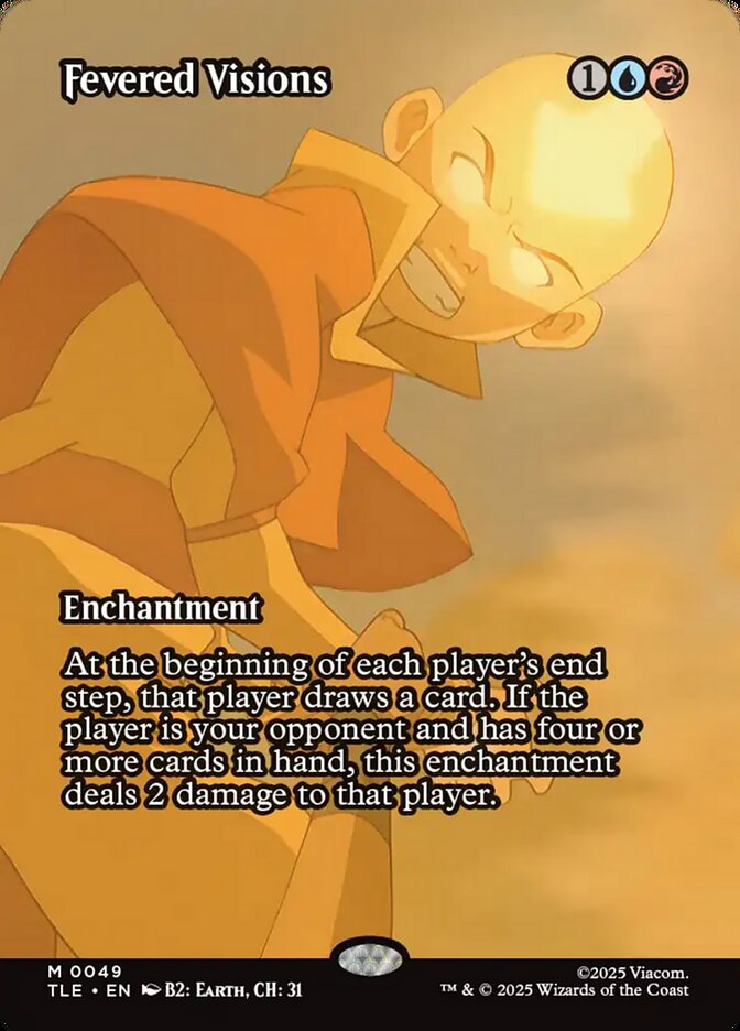 Fevered Visions 49/317 (Avatar: The Last Airbender: Eternal-Legal)  - Borderless | Good Games Modbury