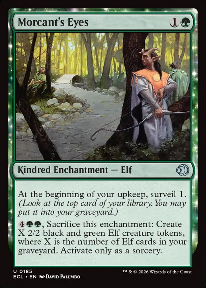 Morcant's Eyes 185/273 (Lorwyn Eclipsed)  - Foil | Good Games Modbury