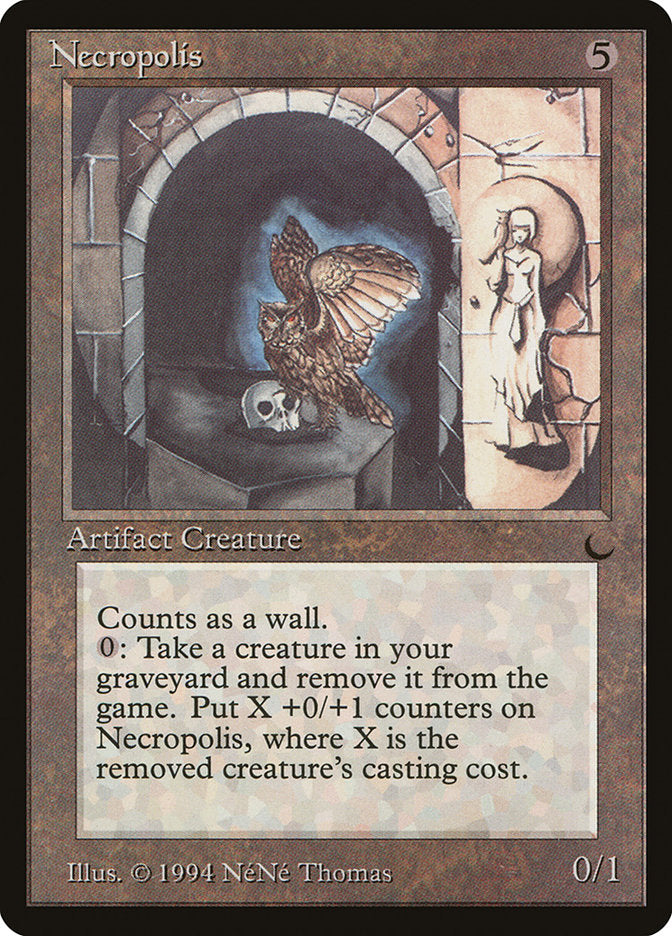 Necropolis 105/119 (The Dark)  | Good Games Modbury