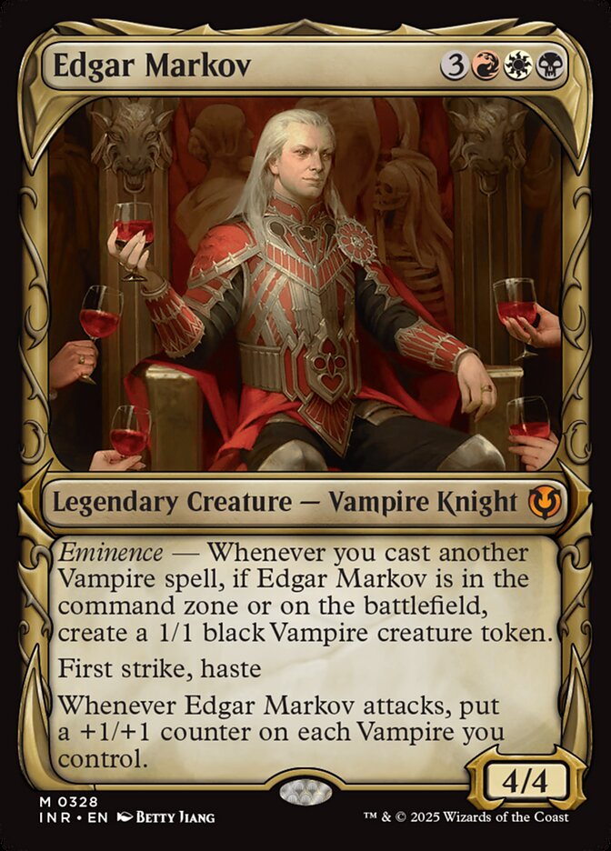 Edgar Markov 328 (Innistrad Remastered)  - Showcase Foil | Good Games Modbury