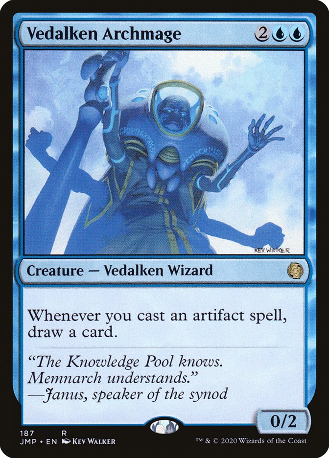 Vedalken Archmage 187 (Jumpstart)  | Good Games Modbury