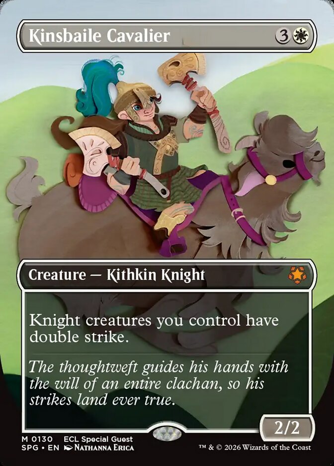 Kinsbaile Cavalier 130 (Special Guests)  - Borderless | Good Games Modbury