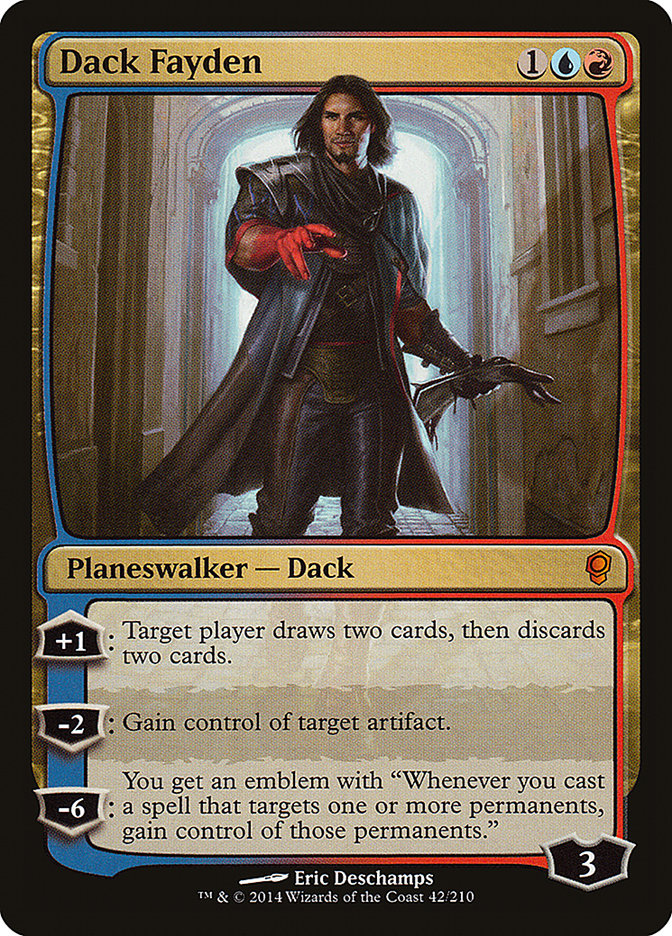 Dack Fayden 42/210 (Conspiracy)  - Foil | Good Games Modbury