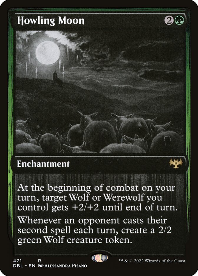 Howling Moon 471/534 (Innistrad: Double Feature)  | Good Games Modbury