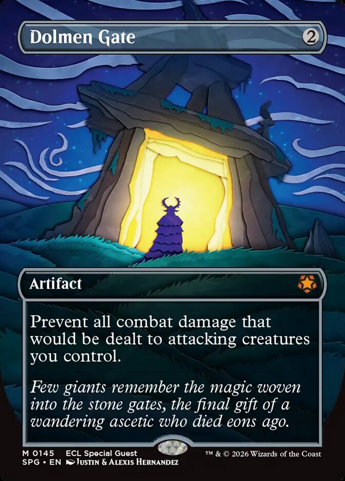 Dolmen Gate 145 (Special Guests)  - Borderless Foil | Good Games Modbury