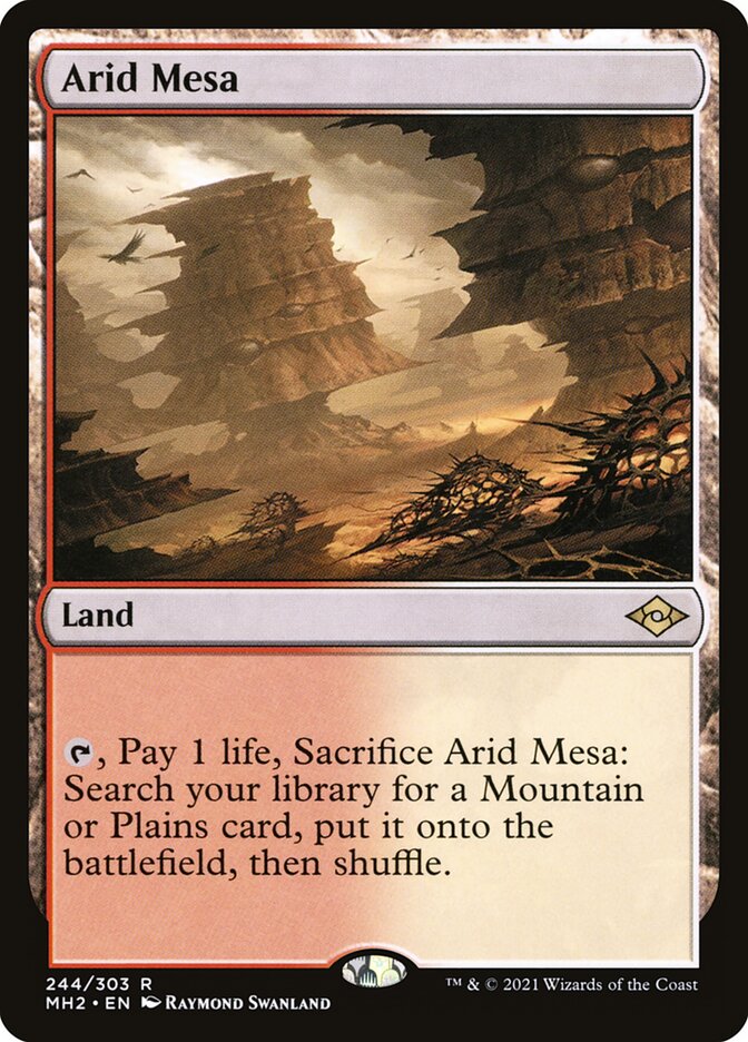 Arid Mesa 244 (Modern Horizons 2)  | Good Games Modbury