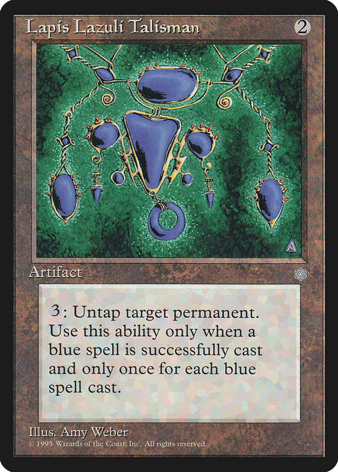 Lapis Lazuli Talisman 327/383 (Ice Age)  | Good Games Modbury