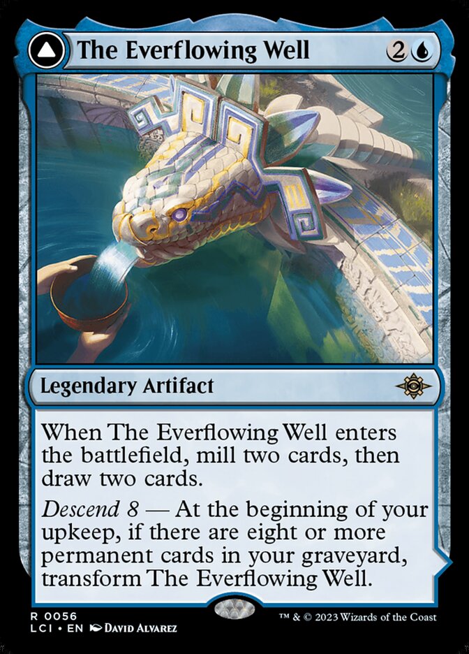 The Everflowing Well // The Myriad Pools 56 (The Lost Caverns of Ixalan)  | Good Games Modbury
