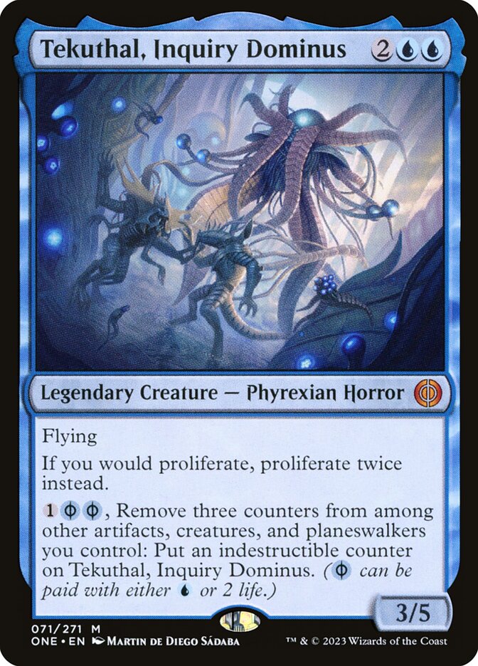 Tekuthal, Inquiry Dominus 71/271 (Phyrexia: All Will Be One)  | Good Games Modbury