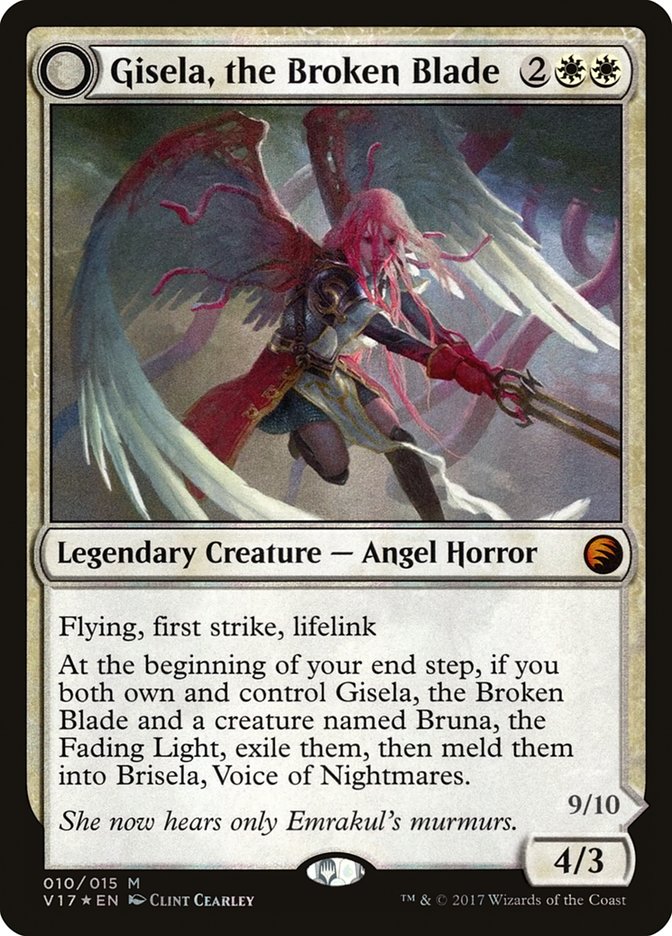 Gisela the Broken Blade 10 (From the Vault: Transform)  - Foil | Good Games Modbury