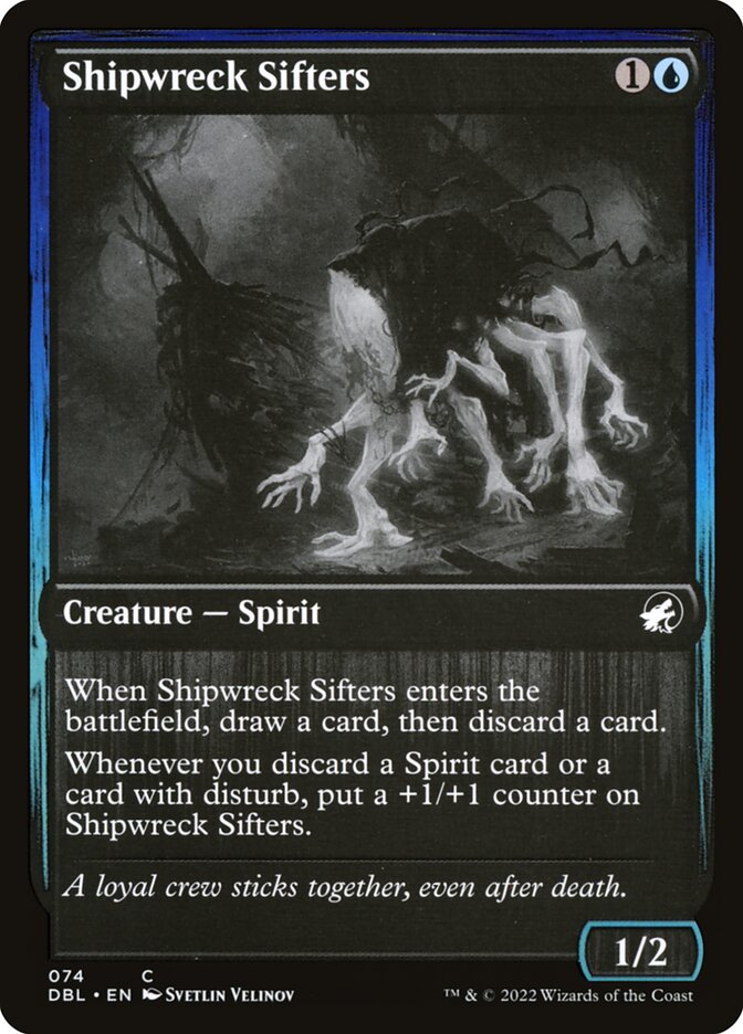 Shipwreck Sifters 74/534 (Innistrad: Double Feature)  - Foil | Good Games Modbury
