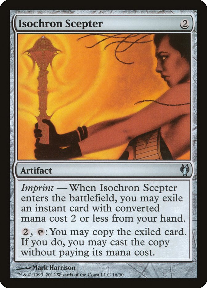 Isochron Scepter 16 (Duel Decks: Izzet vs. Golgari)  | Good Games Modbury