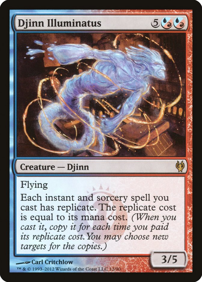 Djinn Illuminatus 12/90 (Duel Decks: Izzet vs. Golgari)  | Good Games Modbury