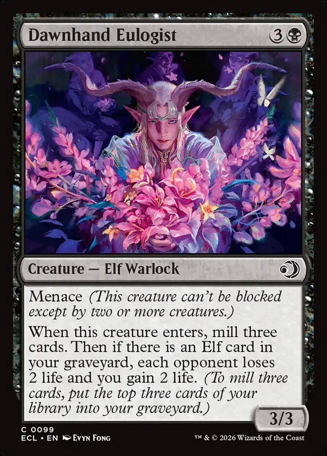 Dawnhand Eulogist 99/273 (Lorwyn Eclipsed)  | Good Games Modbury