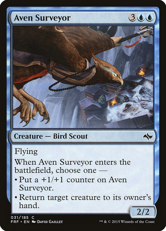 Aven Surveyor 31/185 (Fate Reforged)  - Foil | Good Games Modbury