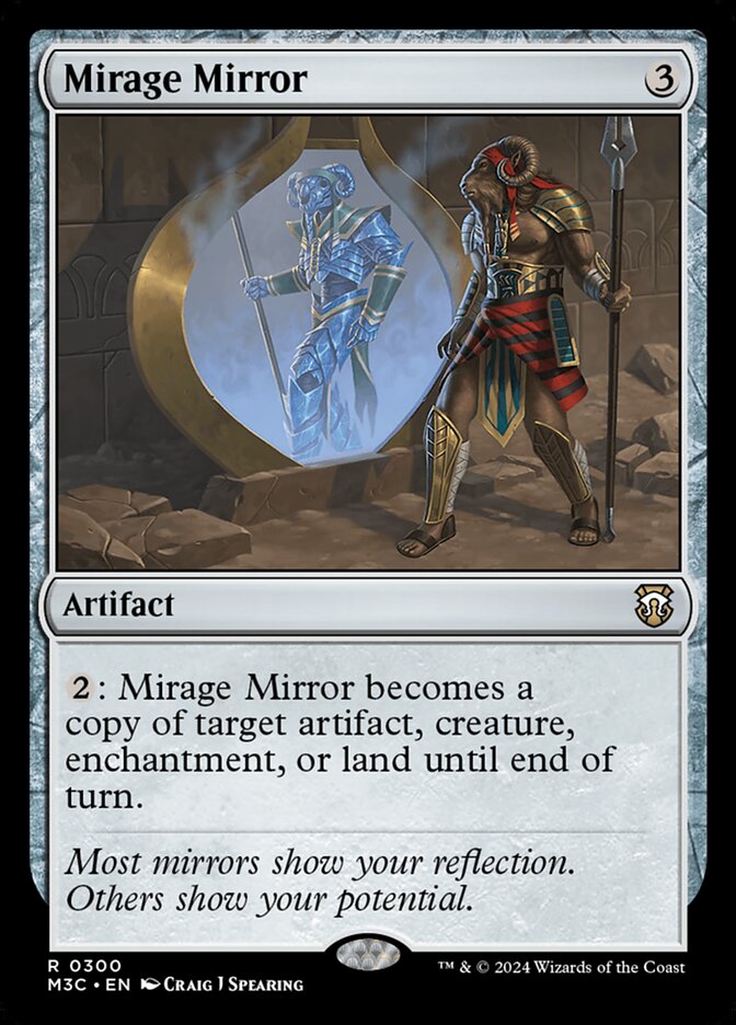 Mirage Mirror 300/411 (Commander: Modern Horizons 3)  | Good Games Modbury