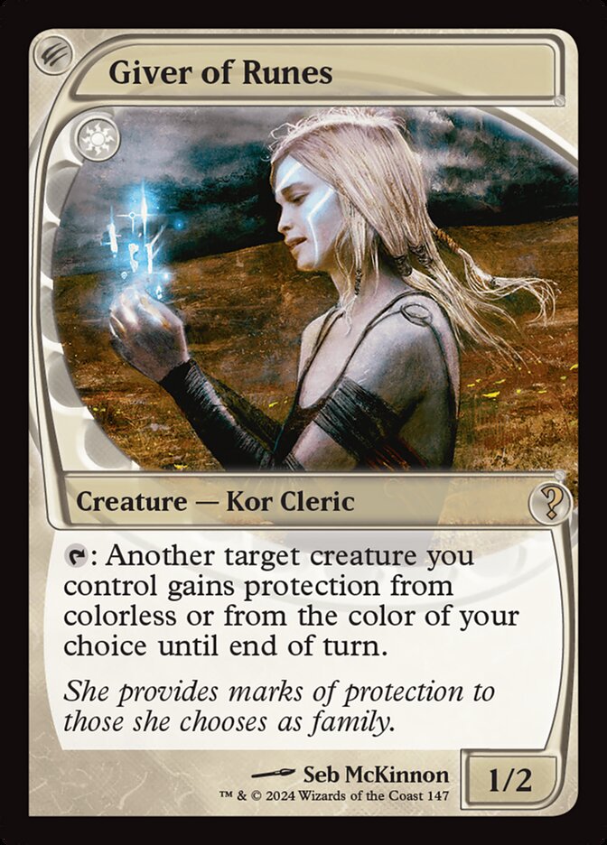 Giver of Runes 147/390 (Mystery Booster 2)  - Future Sight | Good Games Modbury