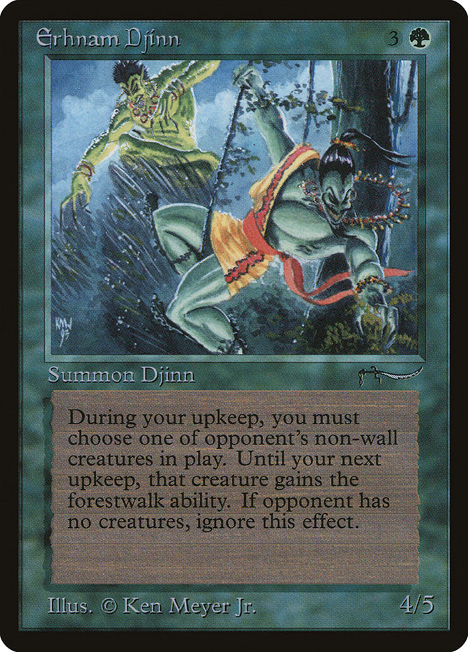Erhnam Djinn 48/78 (Arabian Nights)  | Good Games Modbury