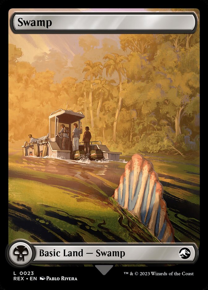 Swamp 23 (Universes Beyond: Jurassic World Collection)  | Good Games Modbury