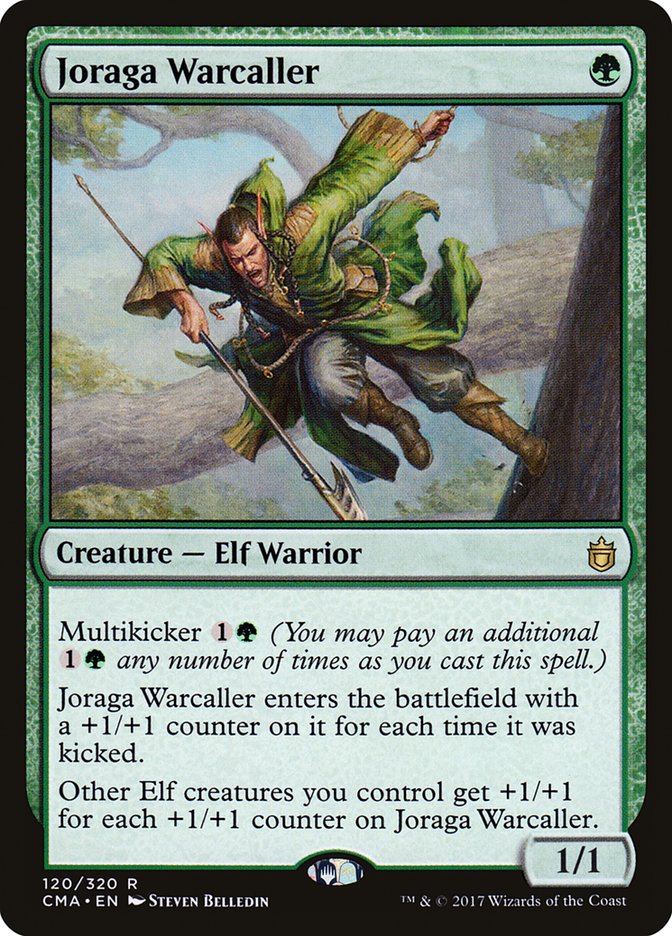 Joraga Warcaller 120/320 (Commander Anthology)  | Good Games Modbury