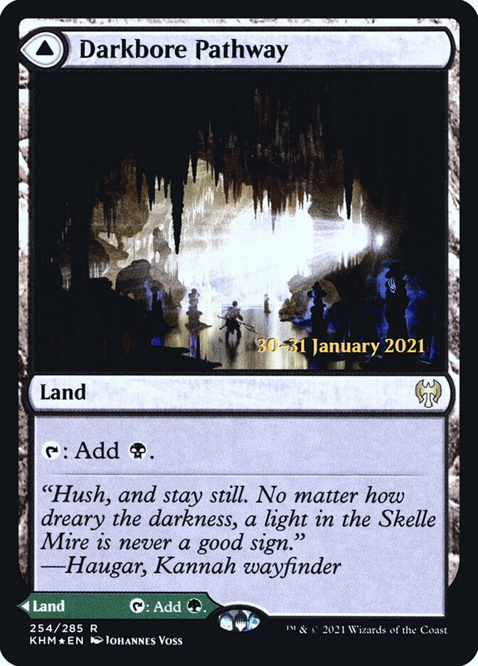 Darkbore Pathway 254 (Prerelease Cards)  - Foil | Good Games Modbury