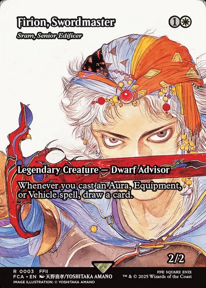 Firion, Swordmaster - Sram, Senior Edificer 3/64 (FINAL FANTASY: Through the Ages)  - Showcase | Good Games Modbury