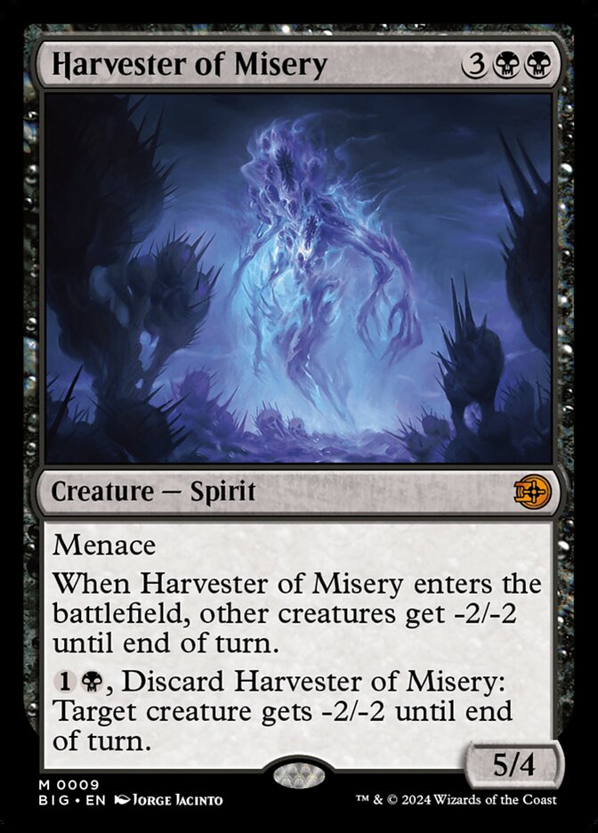 Harvester of Misery 9 (Outlaws of Thunder Junction: The Big Score)  | Good Games Modbury