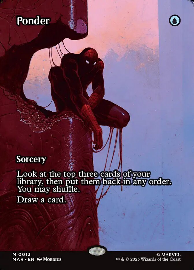 Ponder 13 (Marvel Universe Eternal-Legal)  - Borderless | Good Games Modbury